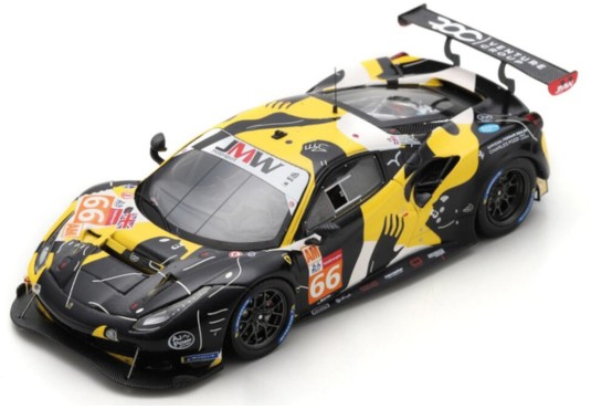 1/43 FERRARI 488 GTE N°66 Le Mans 2021