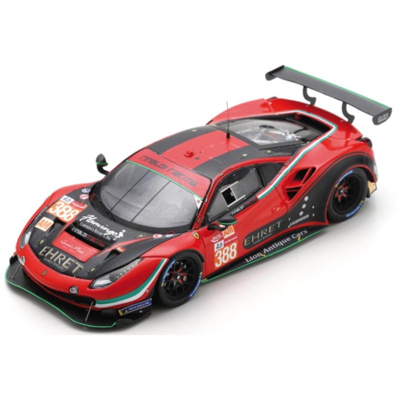 1/43 FERRARI 488 GTE RINALDI Racing N°388 Le Mans 2021