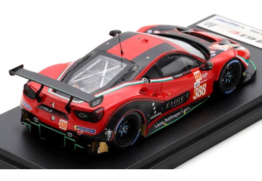 1/43 FERRARI 488 GTE RINALDI Racing N°388 Le Mans 2021