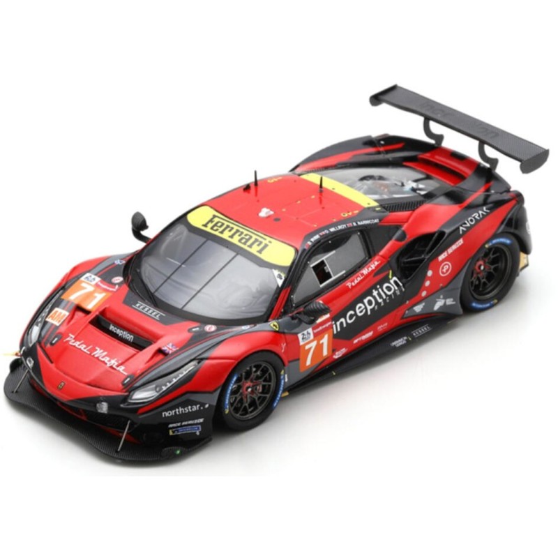 1/43 FERRARI 488 GTE INCEPTION Racing N°71 Le Mans 2021