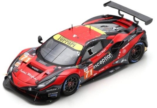 1/43 FERRARI 488 GTE N°71...