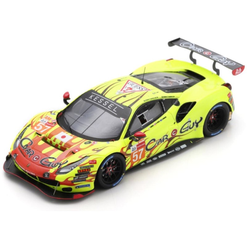 1/43 FERRARI 488 GTE KESSEL Racing N°57 Le Mans 2021