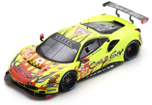 1/43 FERRARI 488 GTE KESSEL...