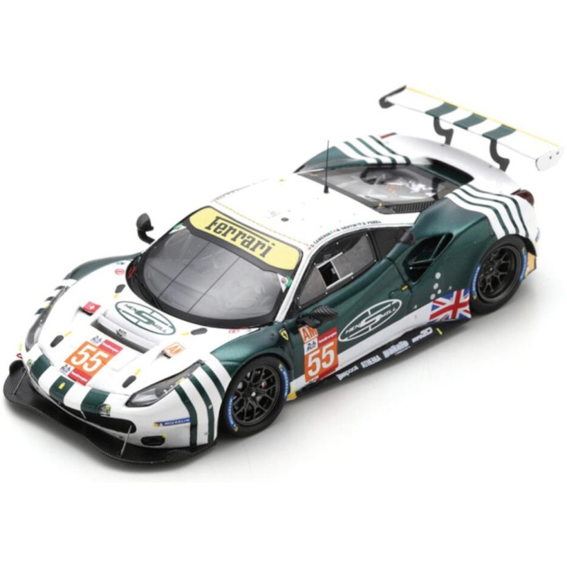 1/43 FERRARI 488 GTE SPIRIT OF RACE N°55 Le Mans 2021