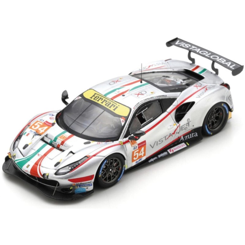 1/43 FERRARI 488 GTE AF CORSE N°54 Le Mans 2021