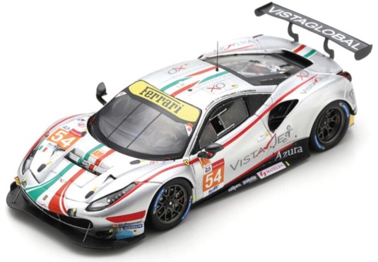 1/43 FERRARI 488 GTE N°54 Le Mans 2021