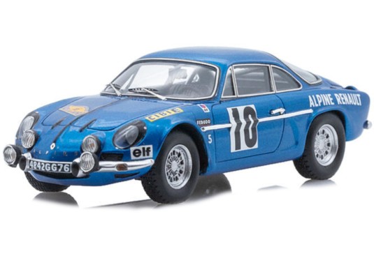 1/43 ALPINE A110 N°10...