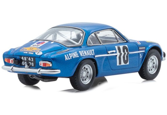 1/43 ALPINE A110 N°10 Rallye Routes du Nord 1969