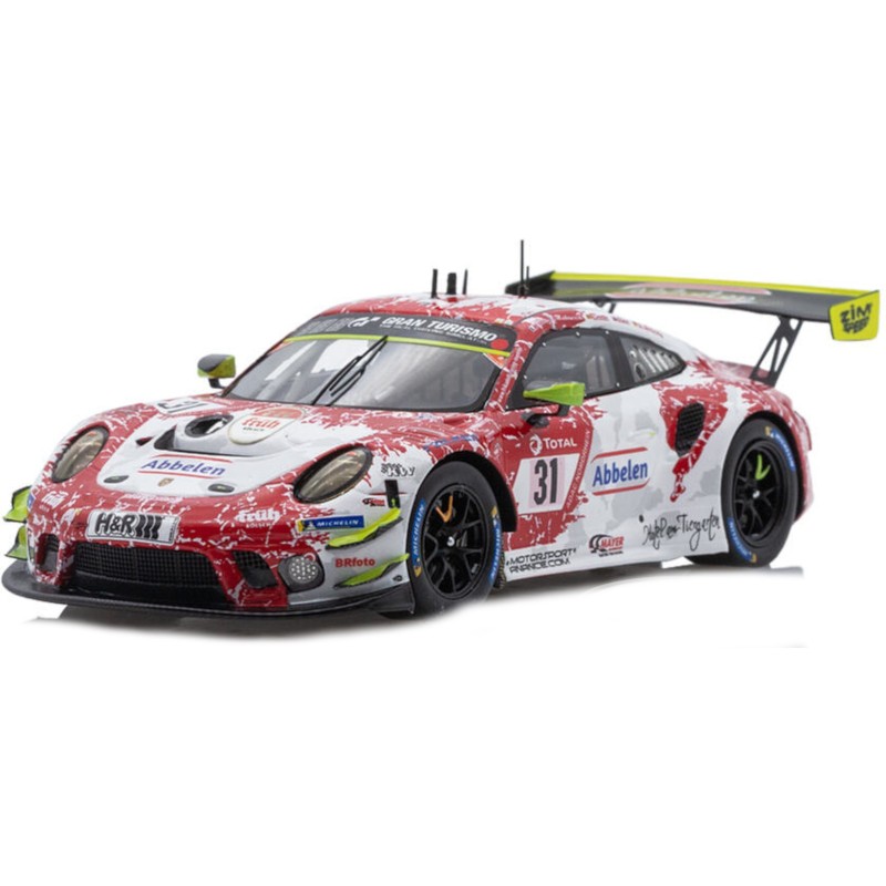 1/43 PORSCHE 911 GT3 R N°31 24 H Nurburgring 2021