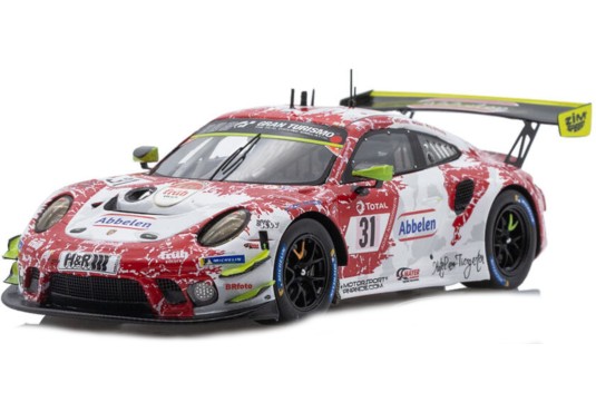 1/43 PORSCHE 911 GT3 R N°31 24 H Nurburgring 2021