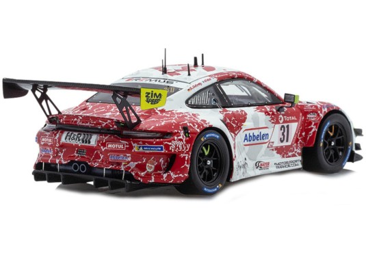 1/43 PORSCHE 911 GT3 R N°31 24 H Nurburgring 2021