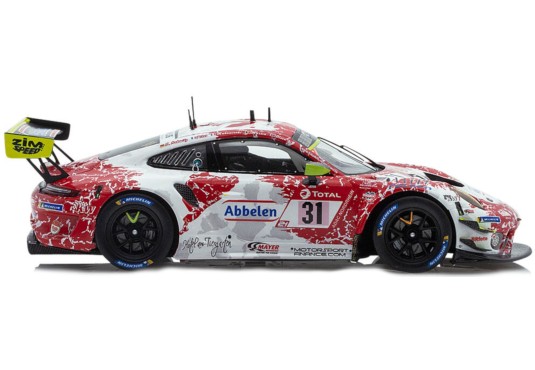 1/43 PORSCHE 911 GT3 R N°31 24 H Nurburgring 2021