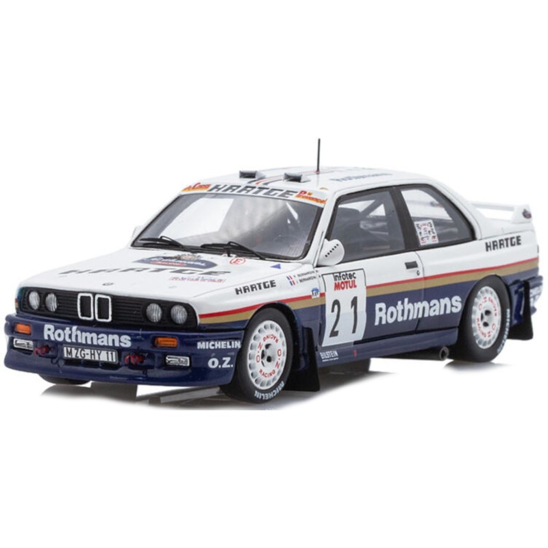 1/43 BMW E30 N°21 Tour de Corse 1989