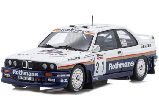 1/43 BMW E30 N°21 Tour de Corse 1989