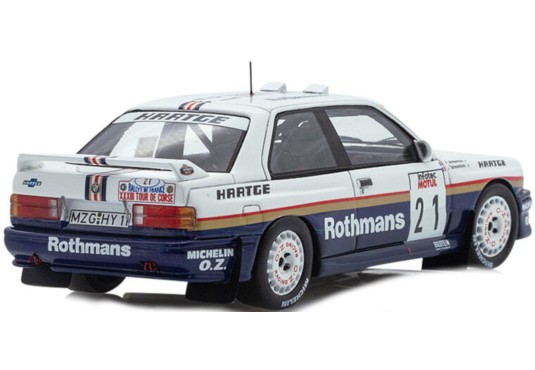 1/43 BMW E30 N°21 Tour de Corse 1989