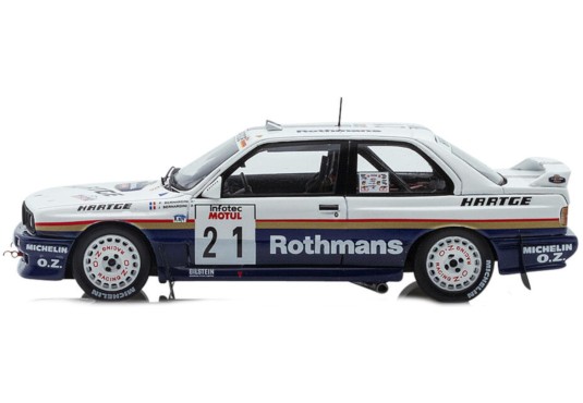 1/43 BMW E30 N°21 Tour de Corse 1989