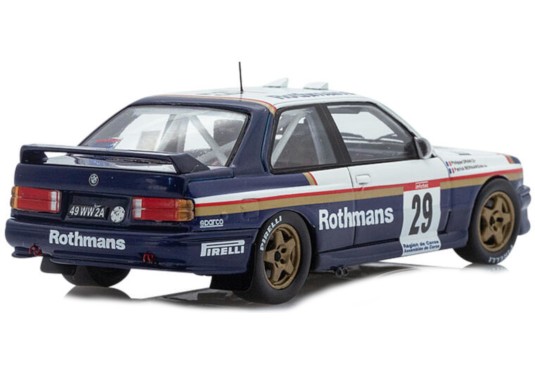 1/43 BMW E30 N°29 Tour de Corse 1991