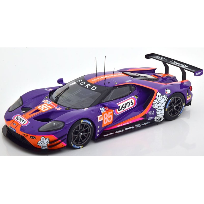 1/18 FORD GT N°85 Le Mans 2019