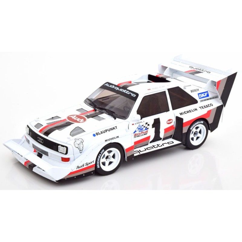 1/18 AUDI S1 N°1 Pikes Peak 1987