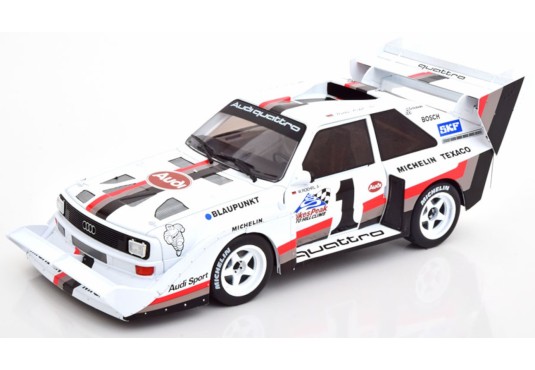 1/18 AUDI S1 N°1 Pikes Peak 1987