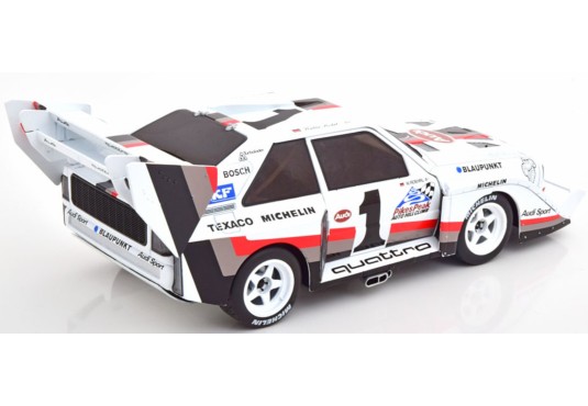 1/18 AUDI S1 N°1 Pikes Peak 1987