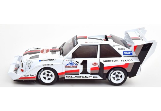 1/18 AUDI S1 N°1 Pikes Peak 1987