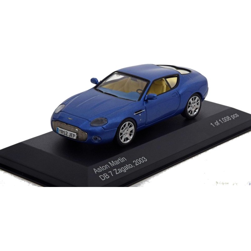 1/43 ASTON MARTIN DB7 Zagato 2003 ASTON MARTIN 1/43 ASTON MARTIN DB7 Zagato 2003 ASTON MARTIN