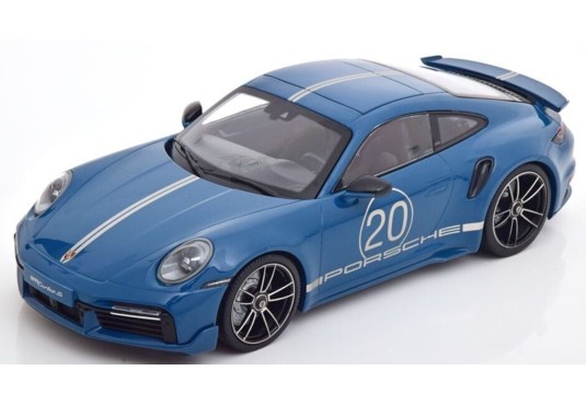 1/18 PORSCHE 992 Turbo S 2021