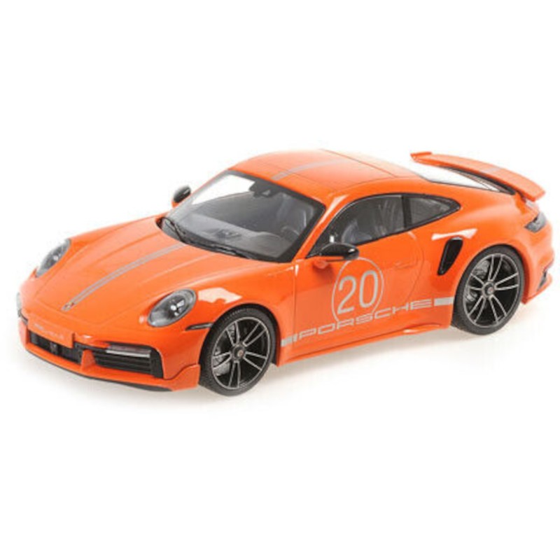 1/18 PORSCHE 992 Turbo S 2021