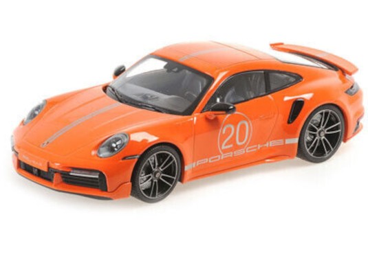 1/18 PORSCHE 992 Turbo S 2021