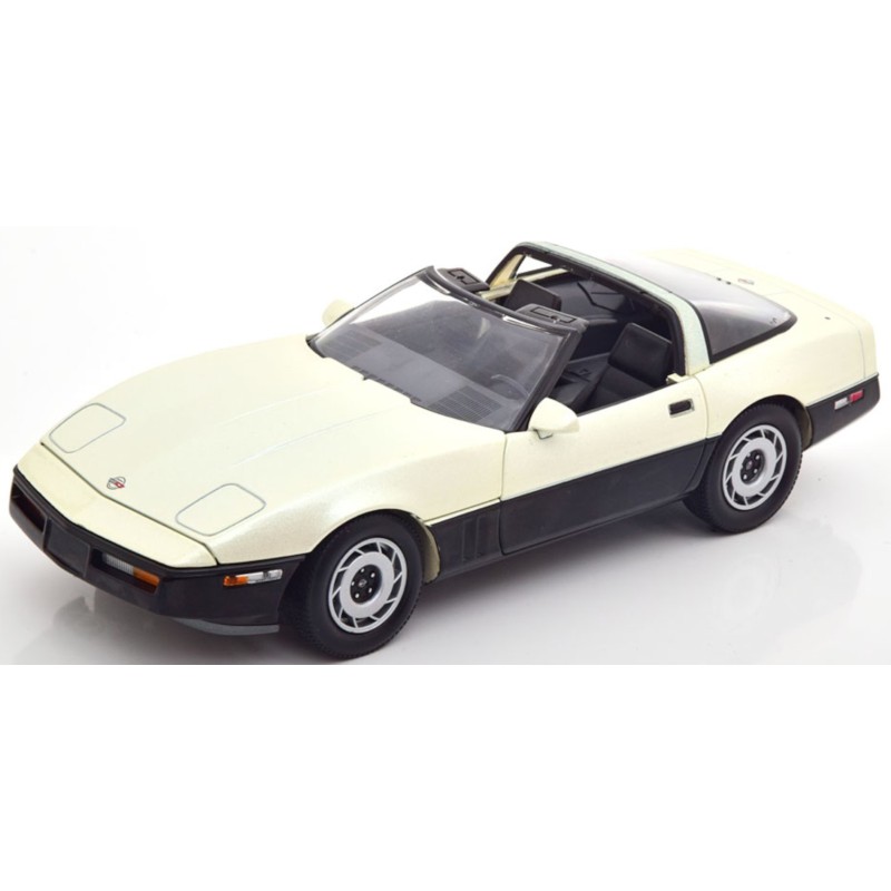 1/18 CHEVROLET Corvette 1986 Malcolm Konner Commemorative Edition