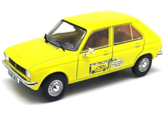 1/43 PEUGEOT 104 1972 3m58...