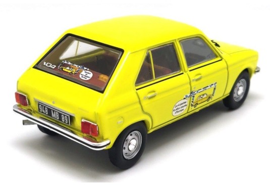 1/43 PEUGEOT 104 1972 3m58 La Peugeot la plus Courte d'Europe