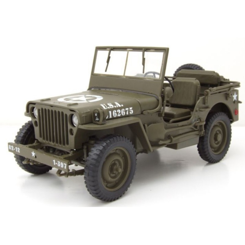 1/18 JEEP Willys US Army 1944