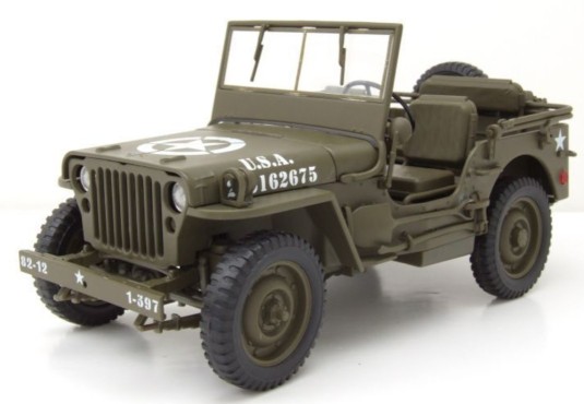 1/18 JEEP Willys US Army 1944