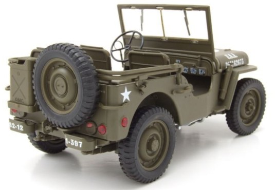 1/18 JEEP Willys US Army 1944