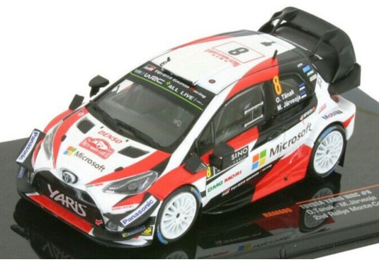 1/43 TOYOTA Yaris WRC N°8...