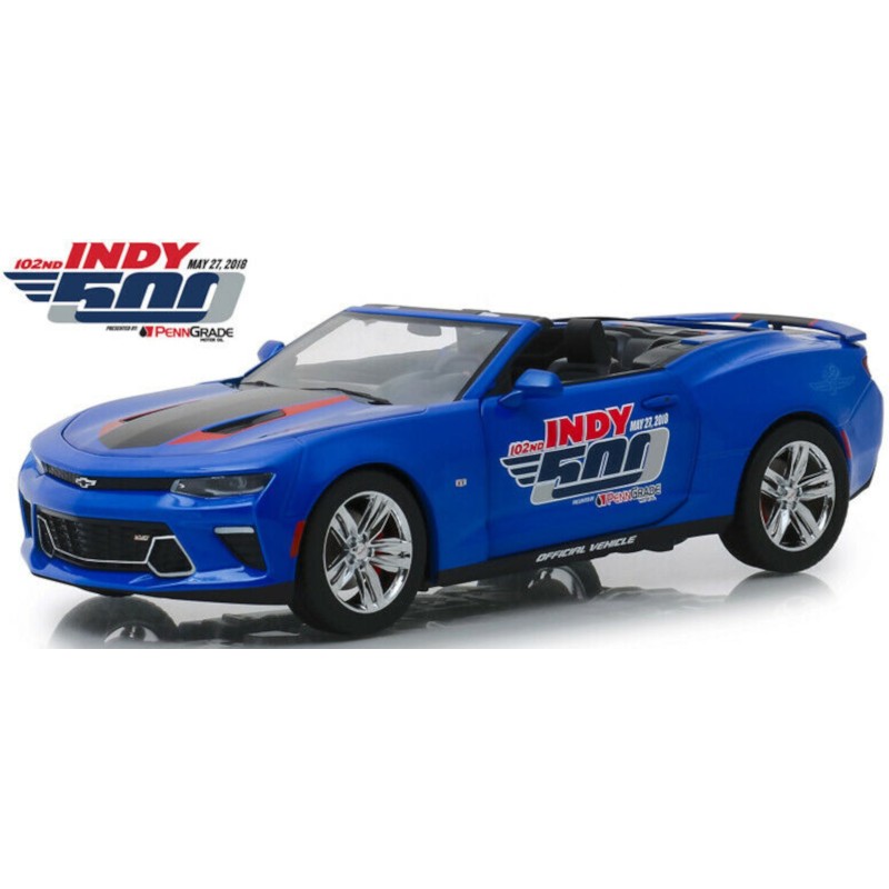 1/24 CHEVROLET Camaro SS 2018 Indy 500