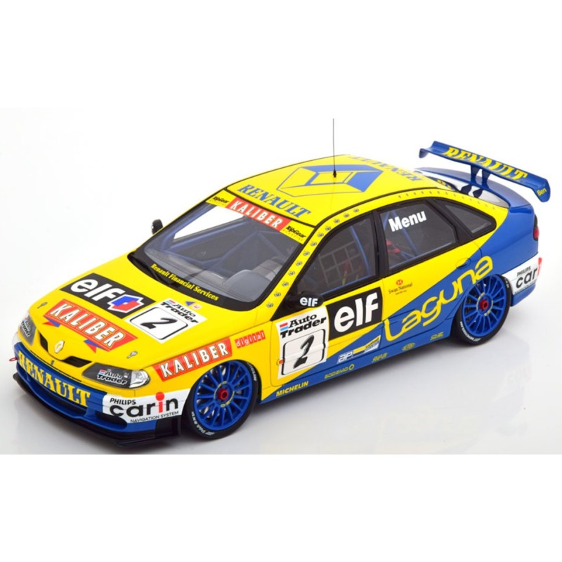 1/18 RENAULT Laguna N°2 BTCC 1997