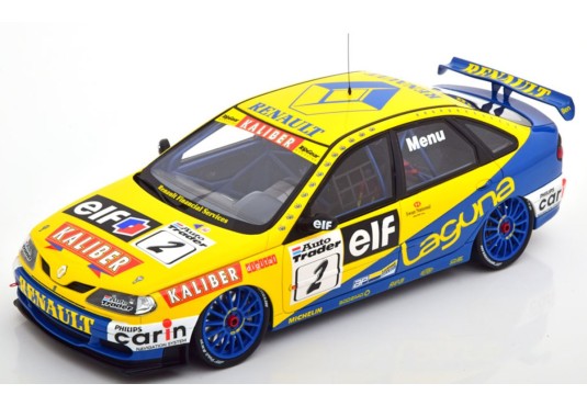 1/18 RENAULT Laguna N°2 BTCC 1997