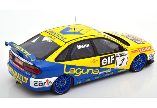 1/18 RENAULT Laguna N°2 BTCC 1997