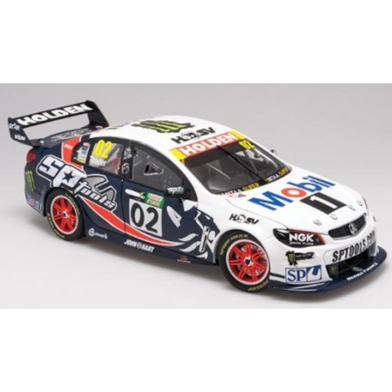 1/18 OPEL COMMODORE HOLDEN VF N°22 V8 SUPERCAR Townsville 400 2015