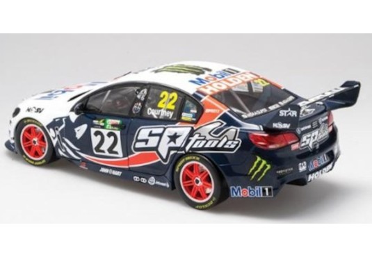 1/18 OPEL COMMODORE HOLDEN VF N°22 V8 SUPERCAR Townsville 400 2015