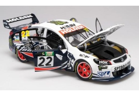 1/18 OPEL COMMODORE HOLDEN VF N°22 V8 SUPERCAR Townsville 400 2015