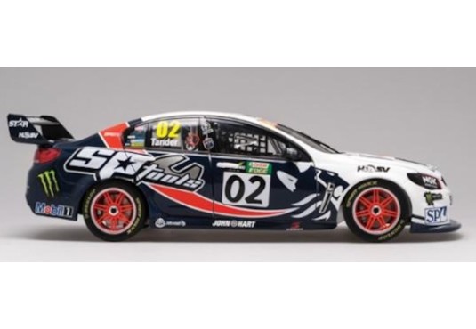 1/18 OPEL COMMODORE HOLDEN VF N°22 V8 SUPERCAR Townsville 400 2015