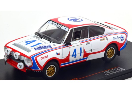 1/24 SKODA 130 RS N°41 Rallye Acropolis 1979