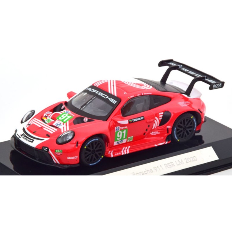 1/43 PORSCHE 911 RSR N°91 Le Mans 2020