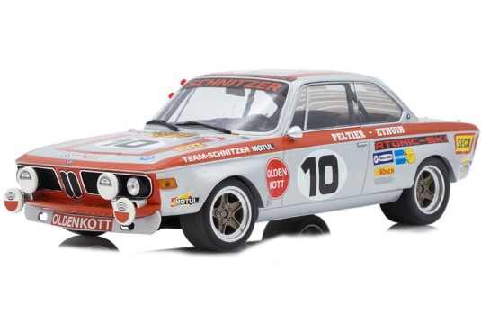 1/18 BMW 2800 CS N°10 24 H Spa 1972