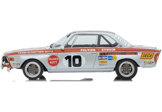 1/18 BMW 2800 CS N°10 24 H Spa 1972