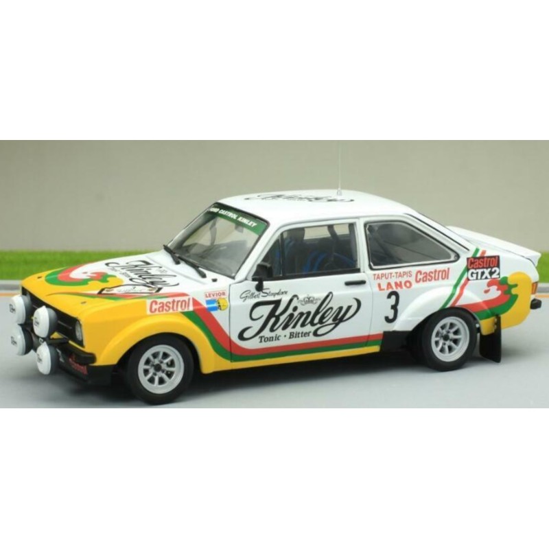 1/18 FORD Escort RS 1800 N°3 24 H Ypres 1978